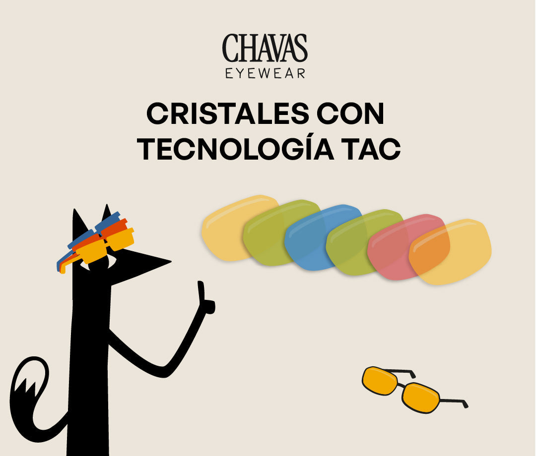 Lentes TAC polarizadas Chavas: Tecnología que cuida tu visión