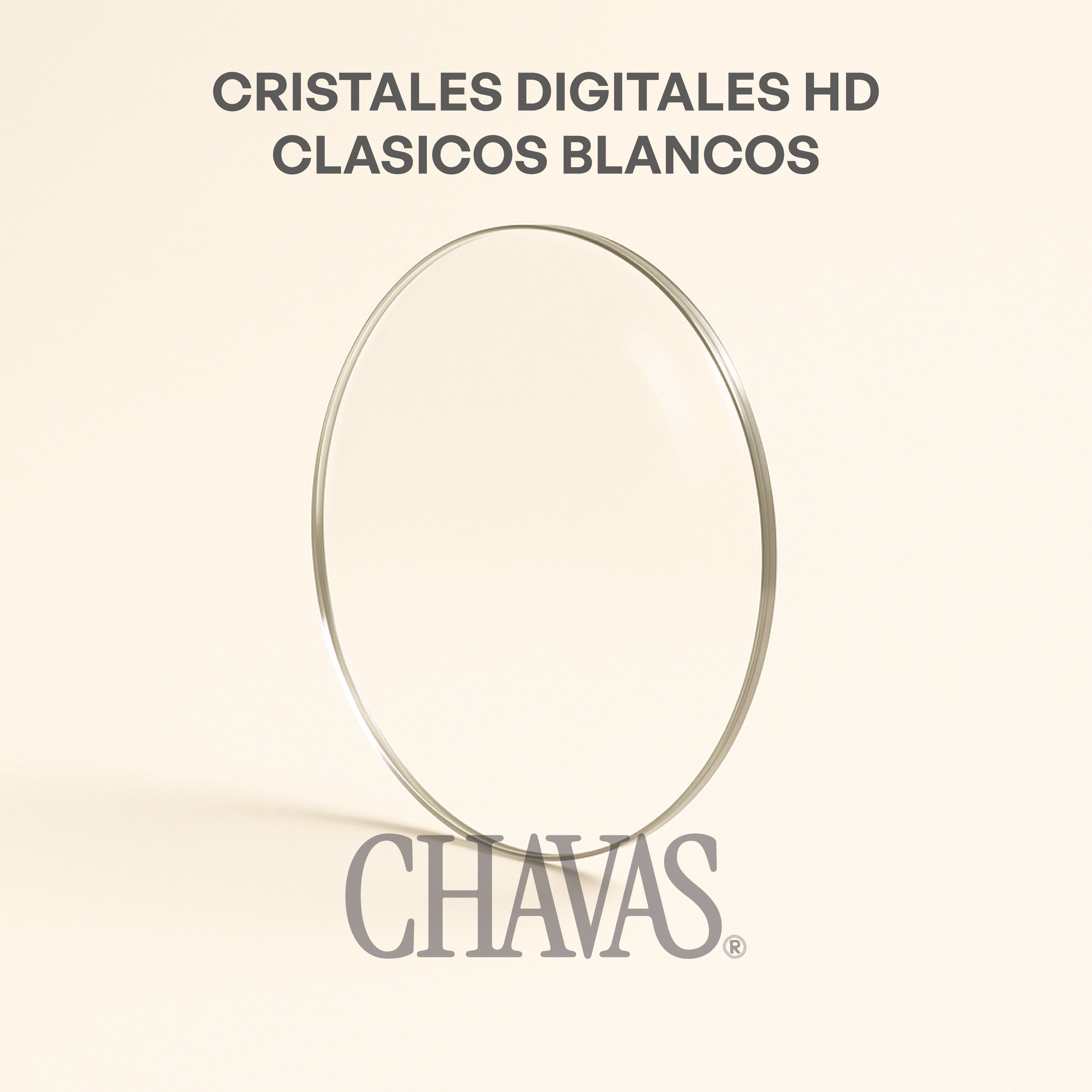 Cristales Graduados Digitales HD Blancos (laboratorio)