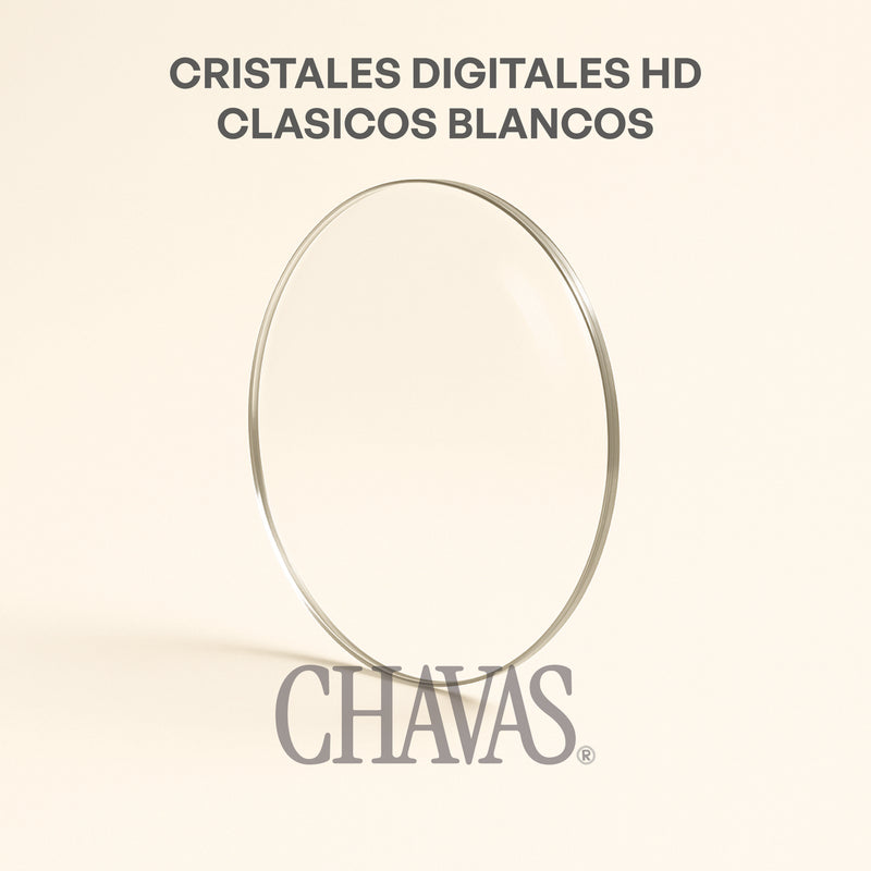 Cristales Graduados Digitales HD Blancos (laboratorio)