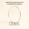 Cristales Graduados Digitales HD Blancos (laboratorio)