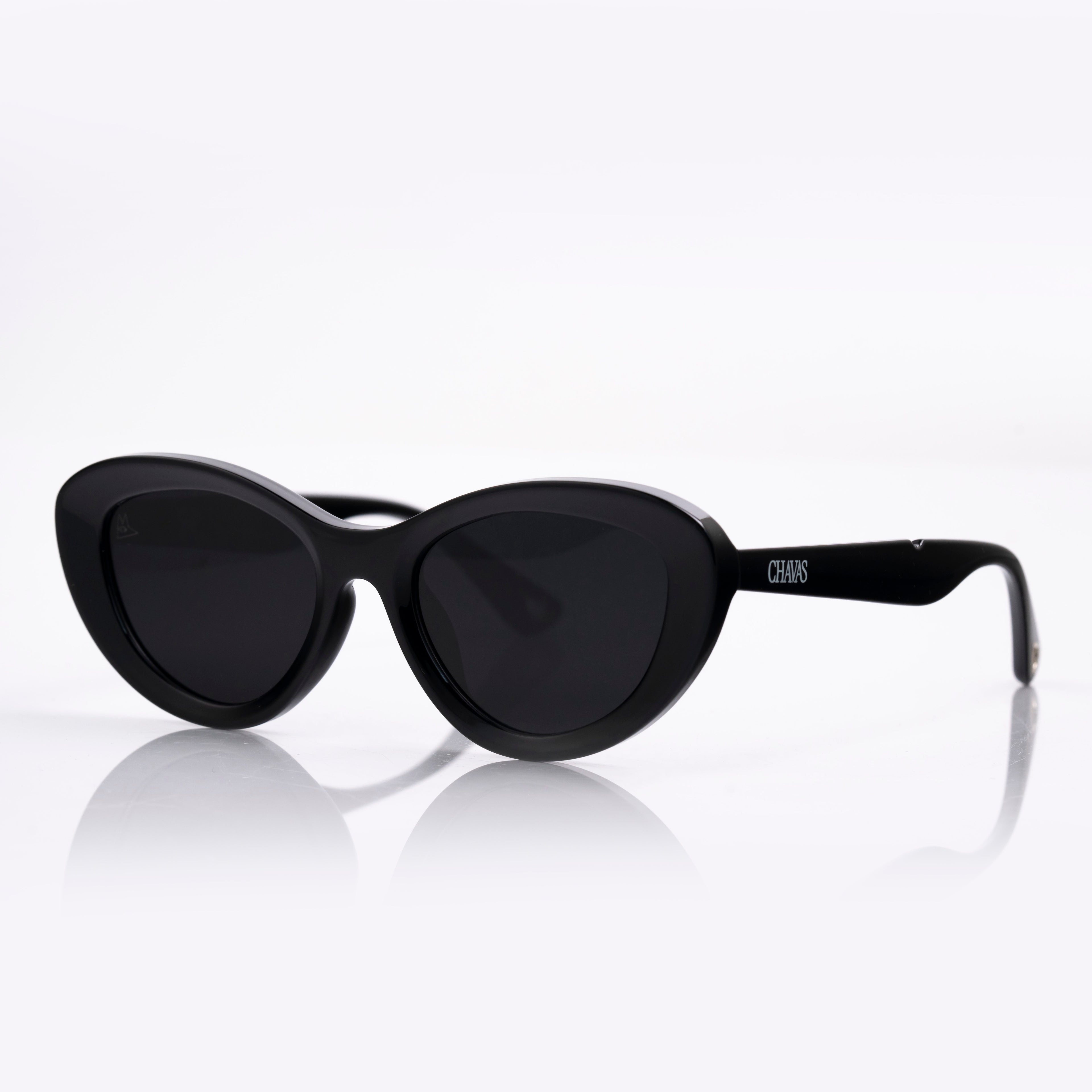 Aretha Polarized Black