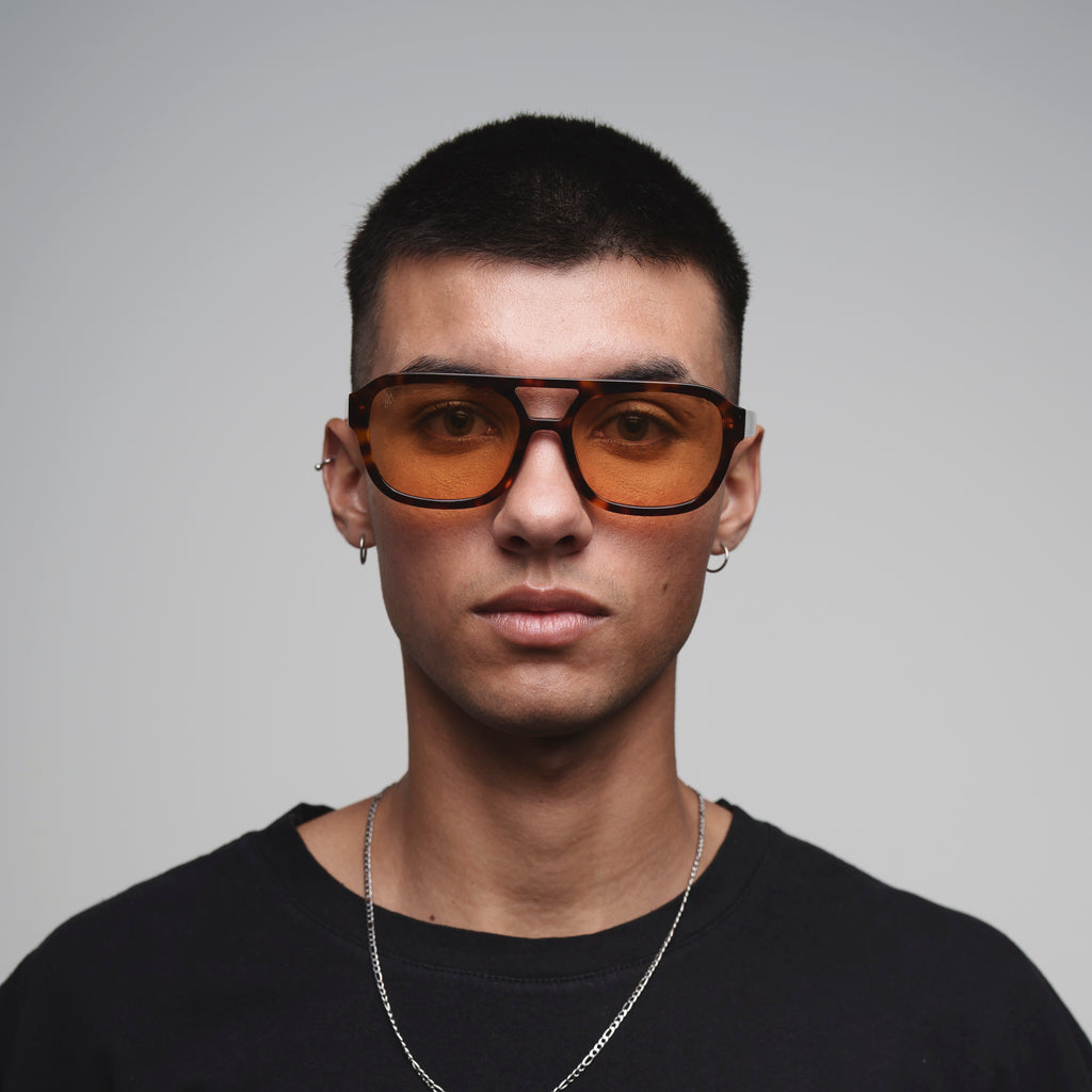 Lenny Acetate Orange