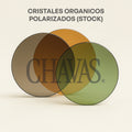 Cristales Graduados Organicos Polarizados Sol (Stock)