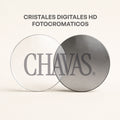 Cristales Graduados Organicos Fotocromaticos Antireflex (Digitales HD Lab)
