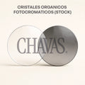 Cristales Graduados Organicos Fotocromaticos Antireflex (Stock)