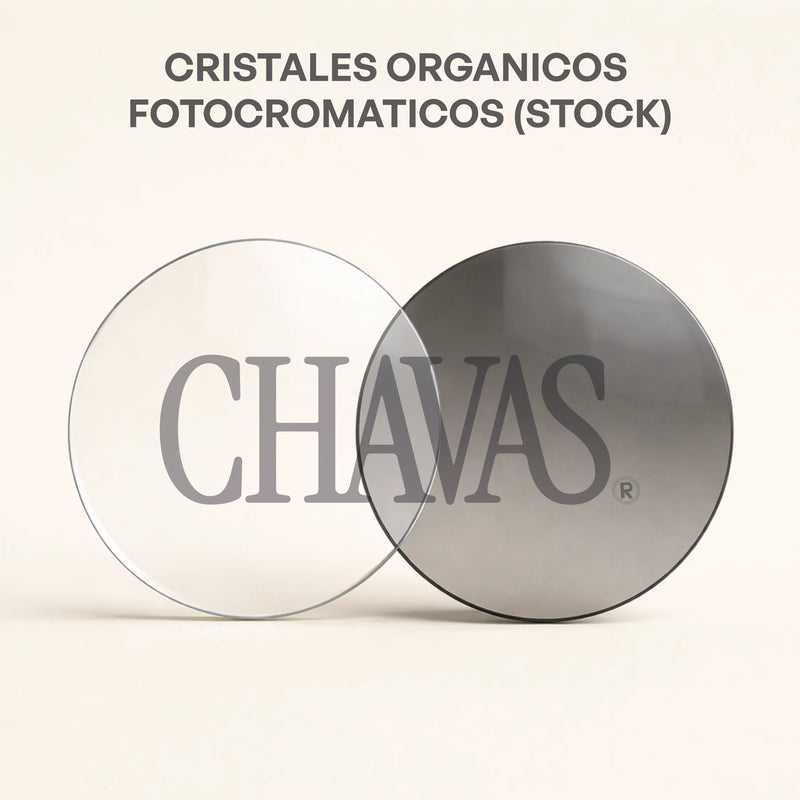Cristales Graduados Organicos Fotocromaticos Antireflex (Stock)