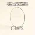 Cristales Graduados Organicos Blue Light Blancos (Stock)
