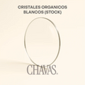 Cristales Graduados Organicos Blancos (Stock)
