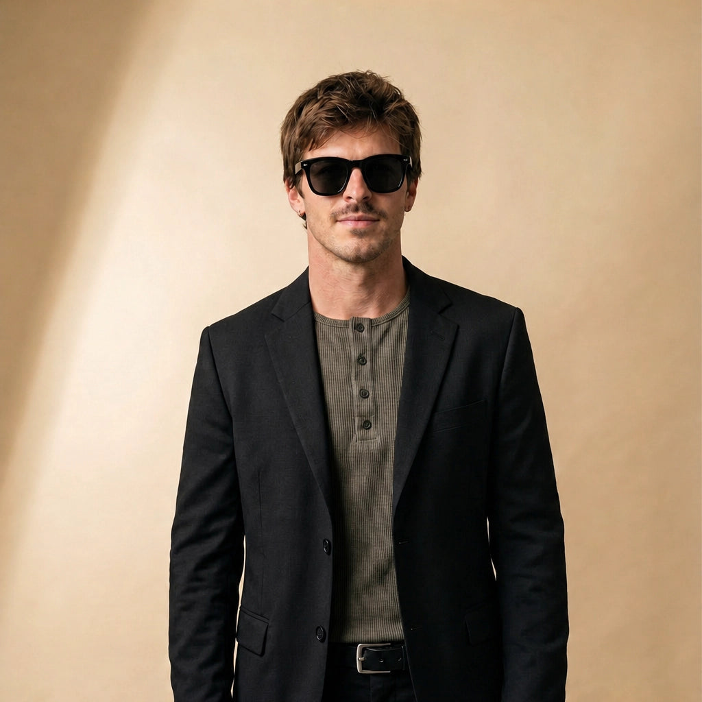 James Polarized Black