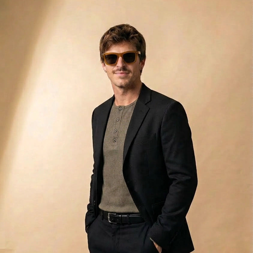 James Polarized Caramel