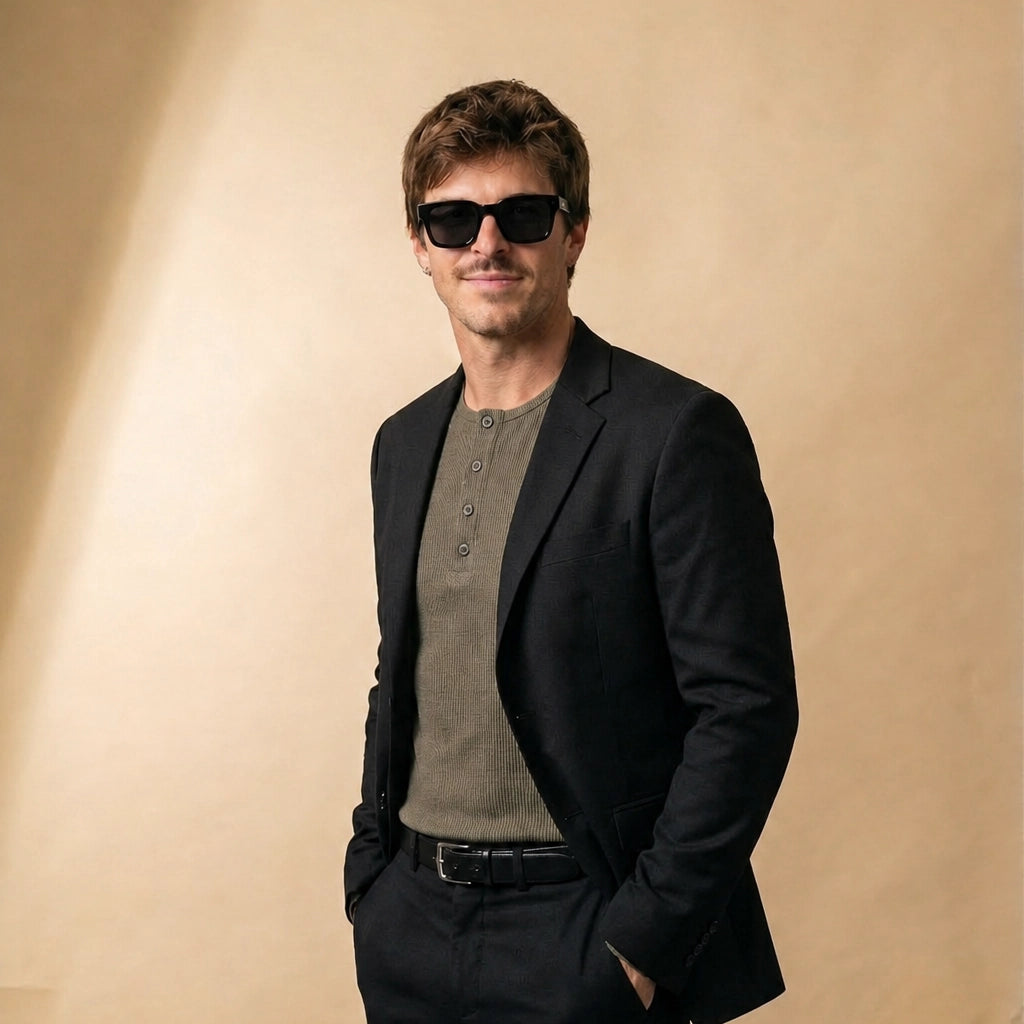 Vincent Black Polarized