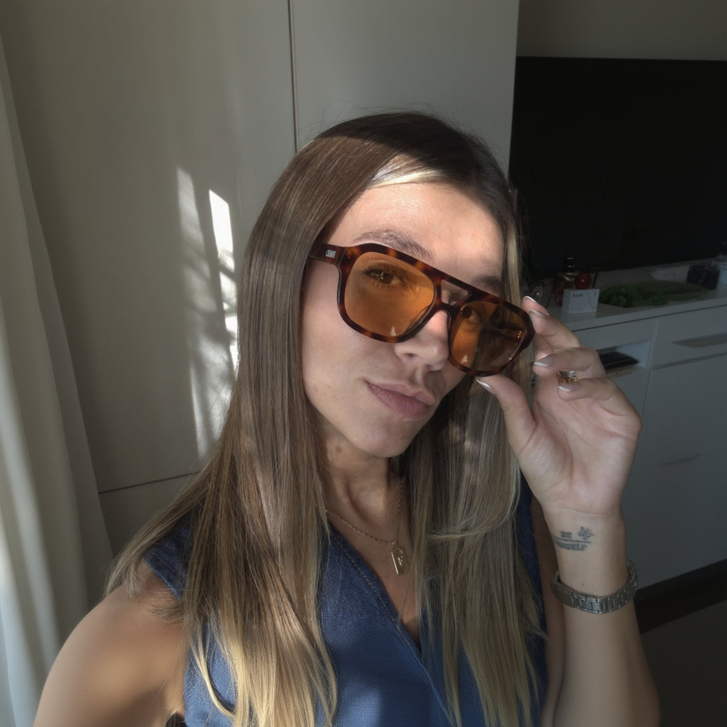 Lenny Acetate Orange