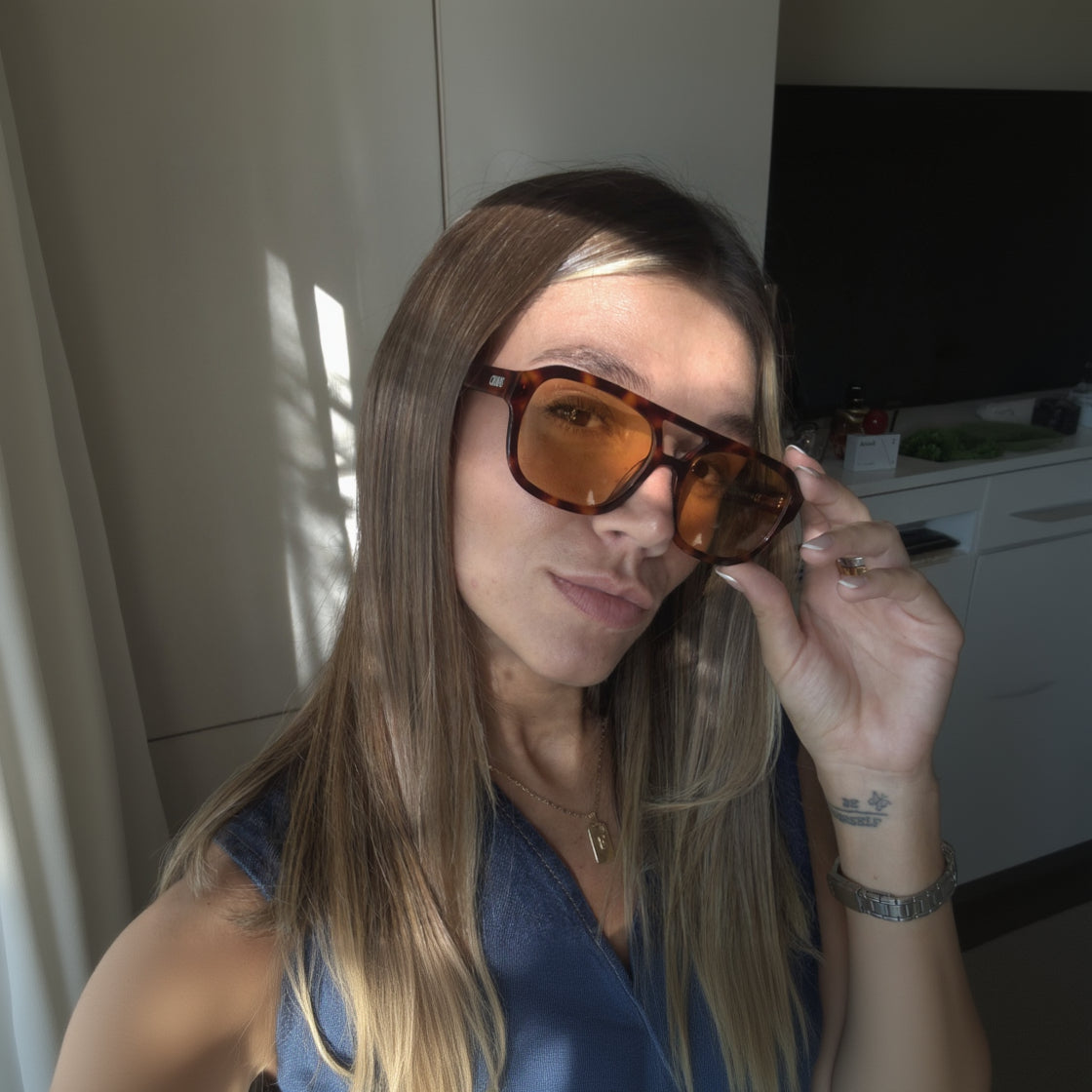 Lenny Acetate Orange